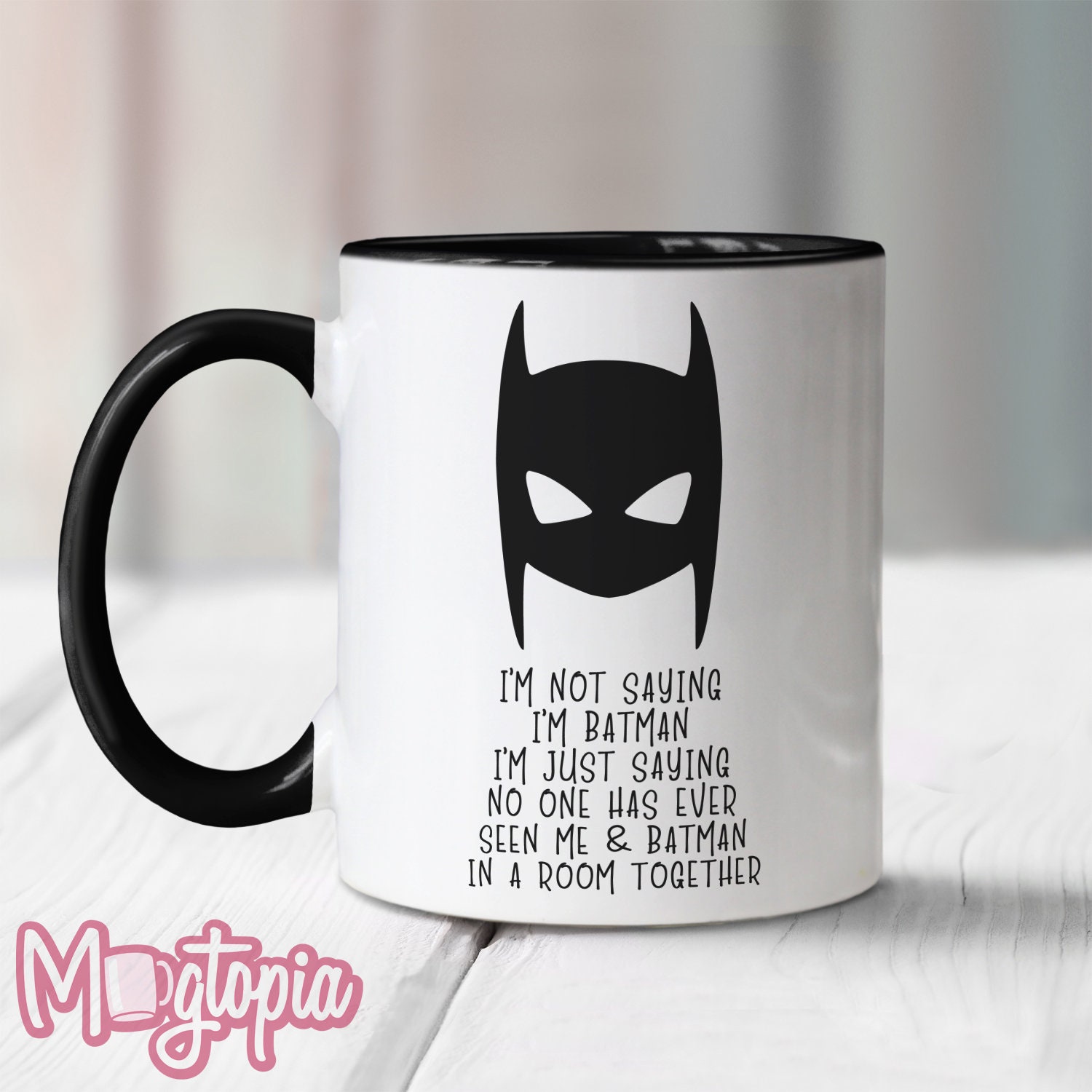 Batman coffee cups 