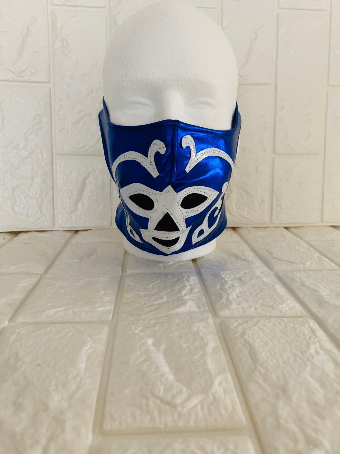 Luchador Mexican Wrestler Face Mask Etsy