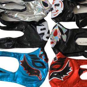 Luchador Mexican Wrestler face mask
