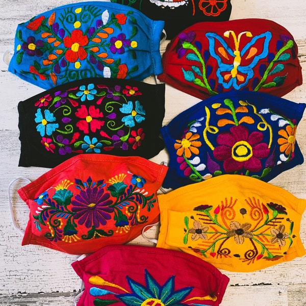 Mexican Face Mask Etsy
