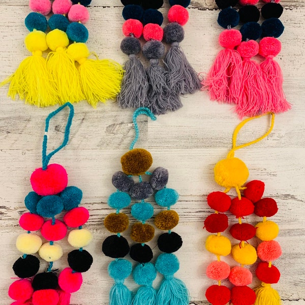 Mexican Pom Poms Etsy