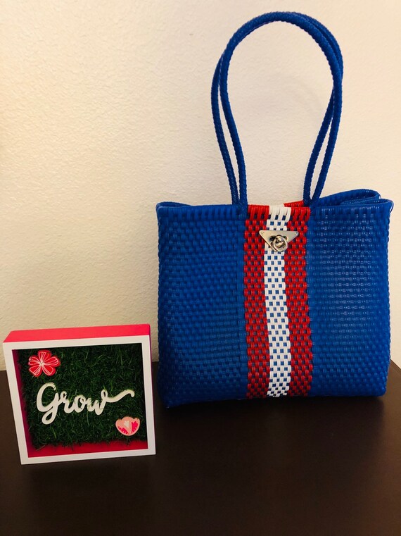 mexican woven bag