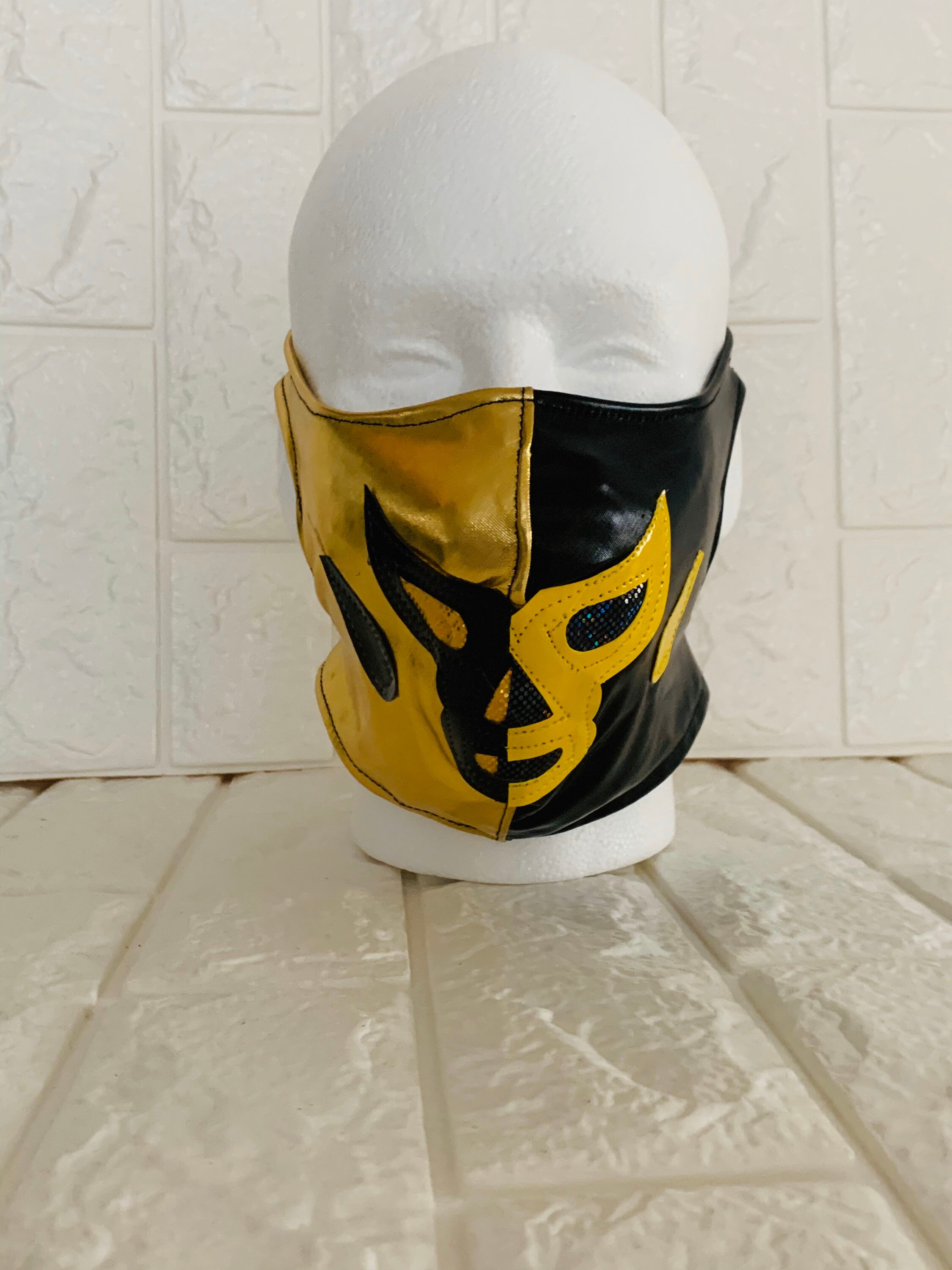 Luchador Mexican Wrestler Face Mask Etsy
