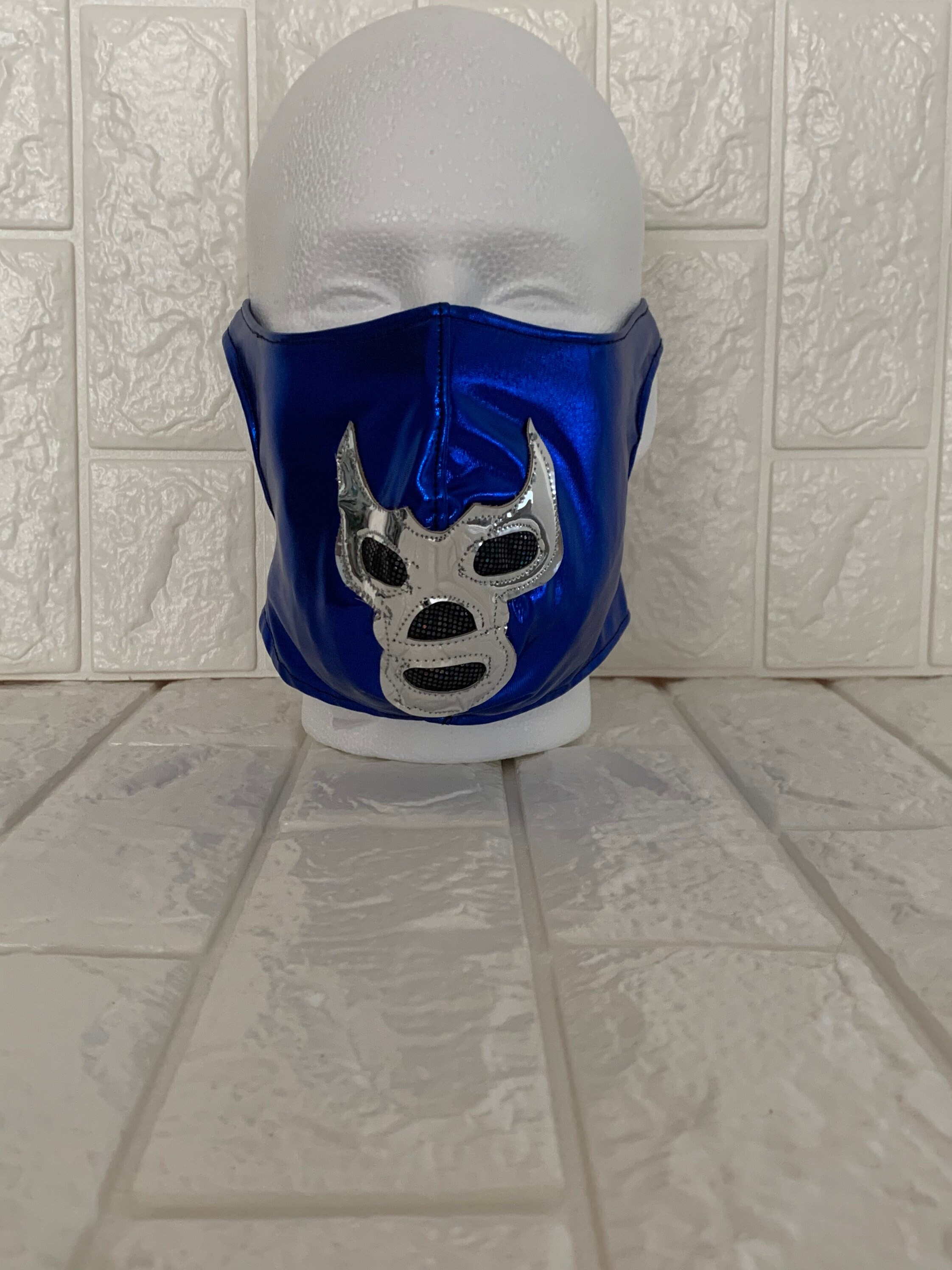 Luchador Mexican Wrestler face mask Etsy