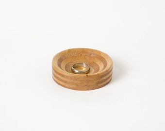 Wood Ring dish, car guy gift, wedding gift, birthday present, inspired by the Porsche 917 Race car.