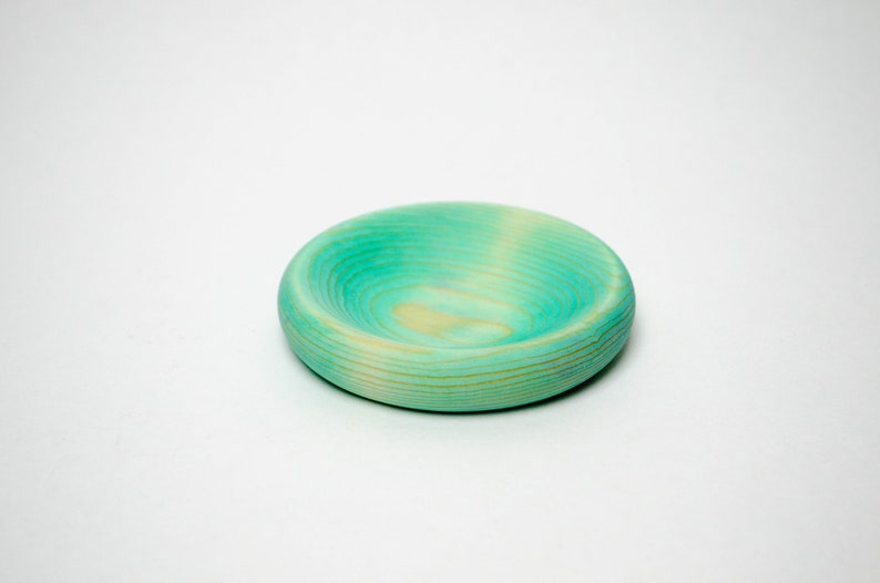 ring holder jewelry holder jewelry dish trinket dish jewelry organizer Wood Ring Dish