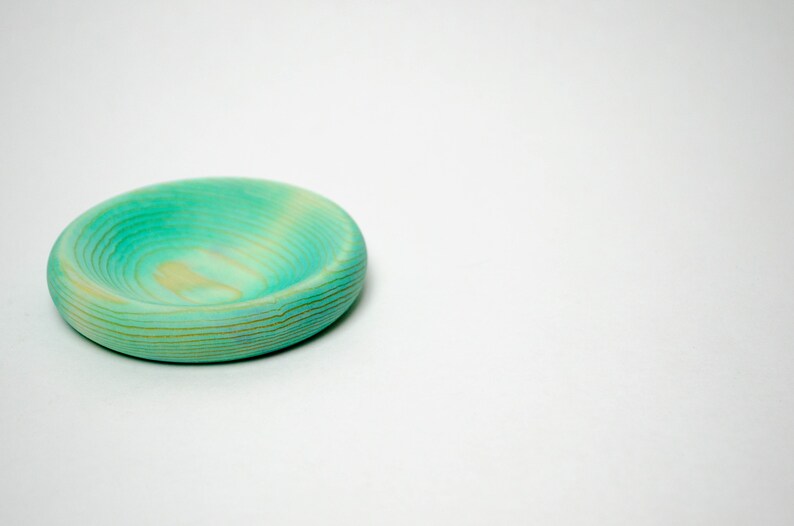 ring holder jewelry holder jewelry dish trinket dish jewelry organizer Wood Ring Dish