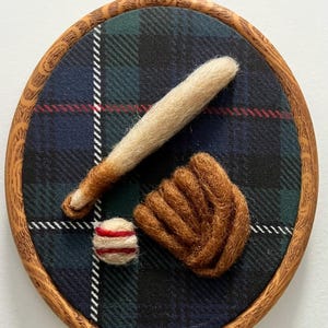 Vintage Sports Nursery Art | Ralph Lauren Inspired | Polo Football Baseball Tennis Teddy Bear | Americana Cottage Core Nursery Decor Baseball/Tartan