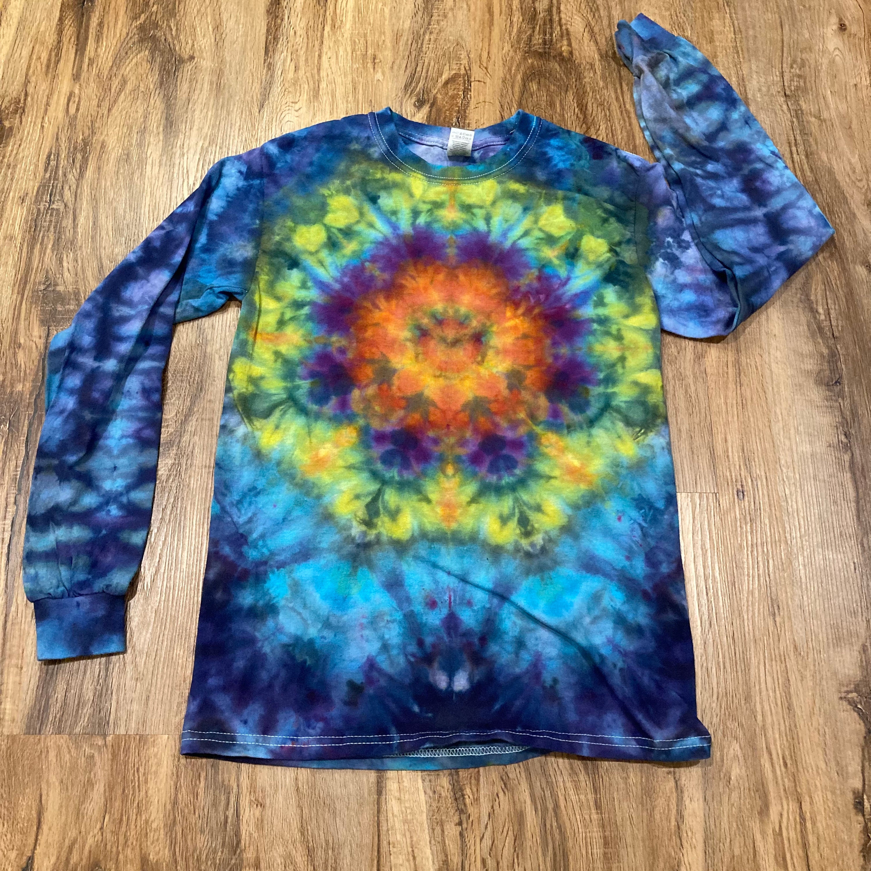 Galaxy Ice Dye Adult Unisex Shirt