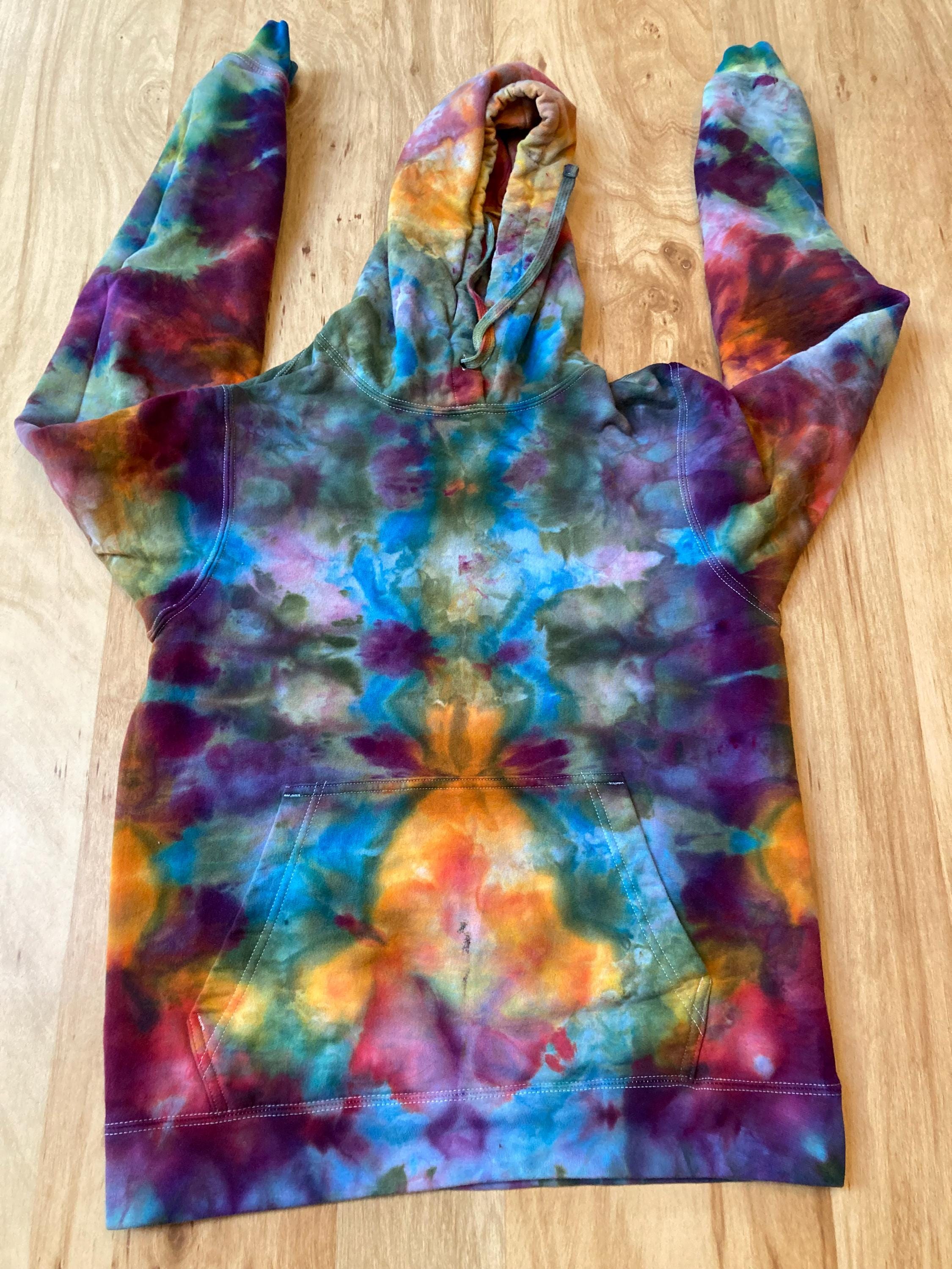 carhartt tie dye hoodie