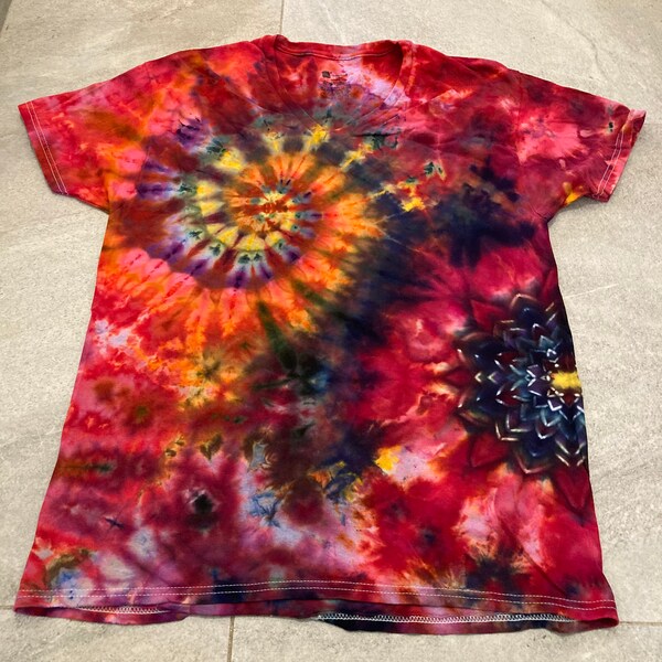 kohls tie dye shirt
