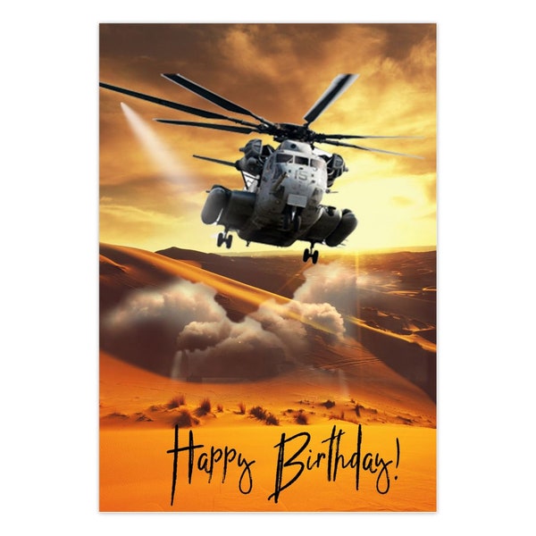 Marine Corps Birthday Card - Etsy