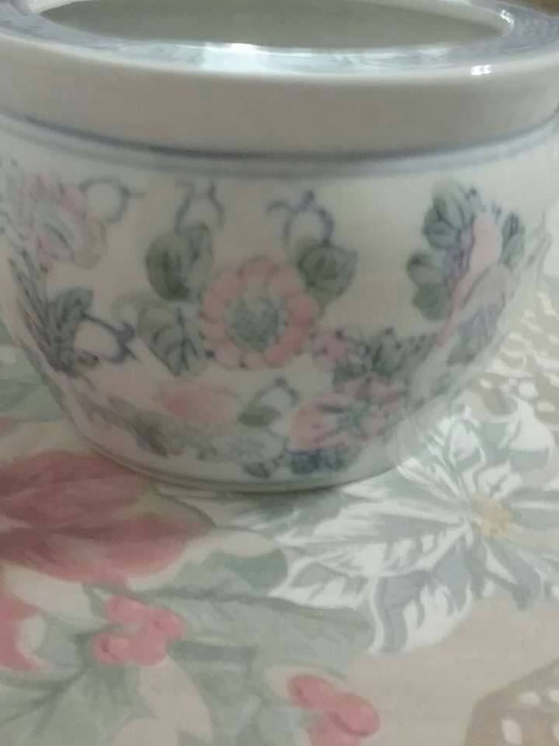 Ceramic fishbowl planter Made in China soft pastel colors 5 | Etsy