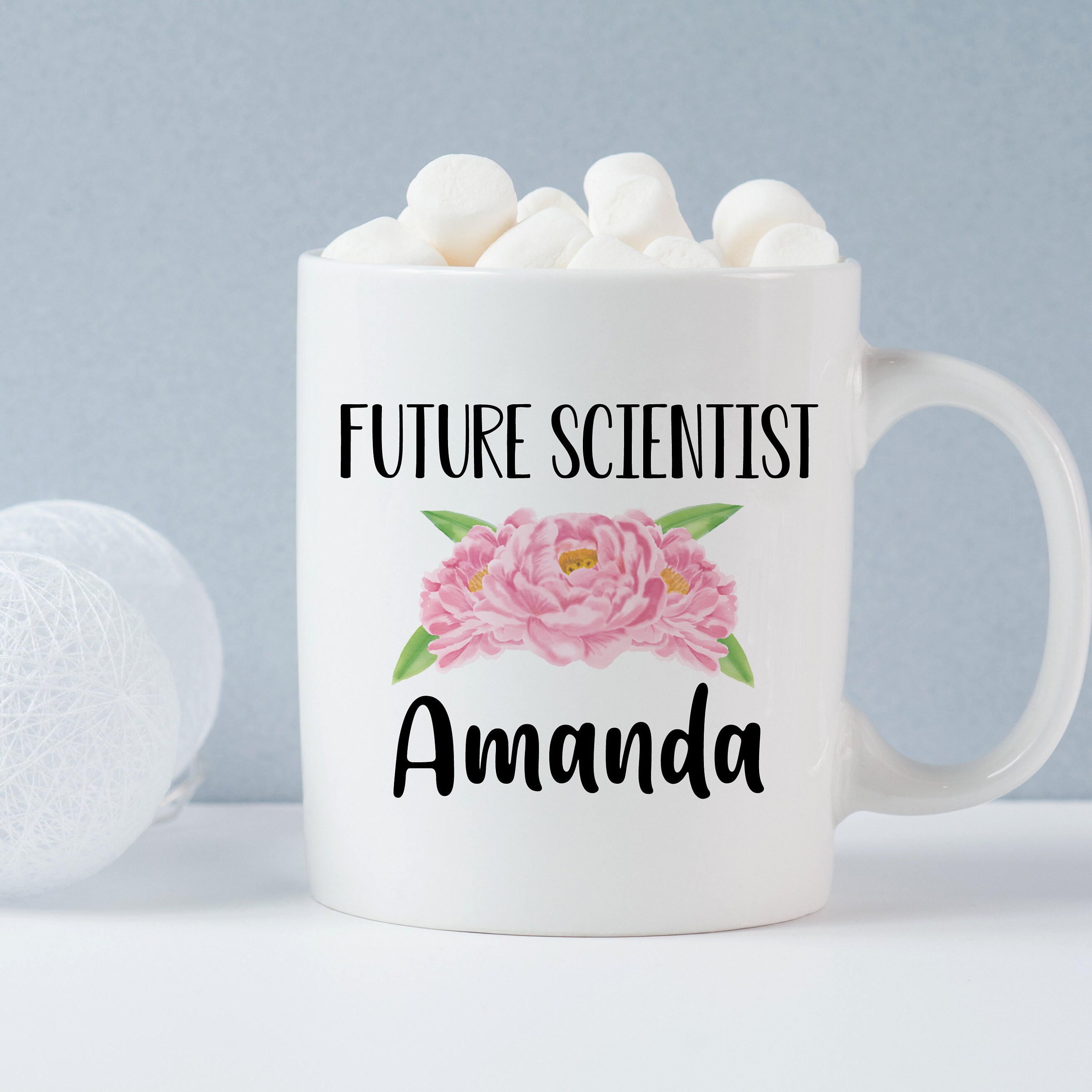 Future Scientist Mug Scientist Gift Scientist Coffee Cup Etsy
