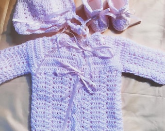 BabySET-CROCHET