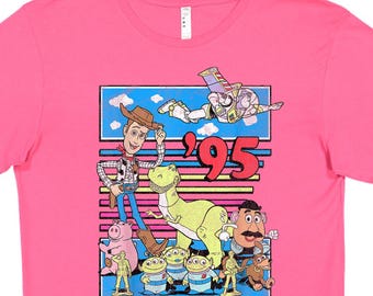 Retro Toy Story Shirt, Vintage Disney Toy Story Shirt, 90s Toy Story, Woody Shirt, Buzz Lightyear Shirt, Disney Toy Story, Disney Kids Shirt