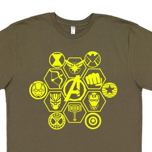 Disney Avengers Shirt, Avengers Logo, Avengers Shirt, Avengers Gift, Avengers Disney Tee, Disney Shirt for Dad, Disney Dad Shirt, Superhero