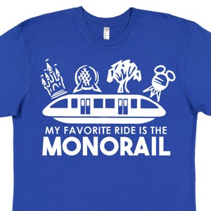 My Favorite Ride is the Monorail Shirt, Disney Monorail Shirt, Please Stand Clear of the Doors, Disney Shirt, Disney Monorail T-shirt