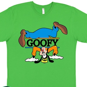 Goofy Shirt, Disney Goofy Shirt, Men&#39;s Goofy Shirt, Disney Shirt for Him, Kids Goofy Shirt, Kids Disney T-shirt, Matching Disney Shirts