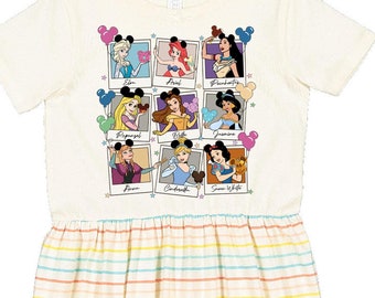 Disney Princess Dress, Girls Disney Dress, Disney Dress, Toddler Disney Dress, Infant Disney Dress, Baby Disney Dress, Disney World Dress