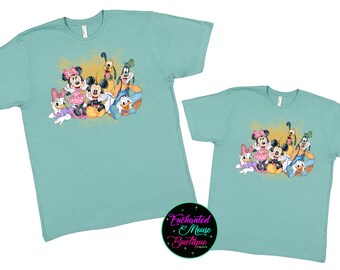 Mickey and Friends Shirt, Mickey Shirt, Minnie Mouse Shirt, Disney Shirt, Disney World Shirt, Matching Disney Shirts, Family Matching Shirts