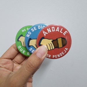 Chancla Button (Individuals)