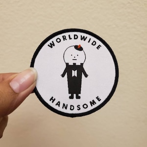 World Wide Handsome Patch