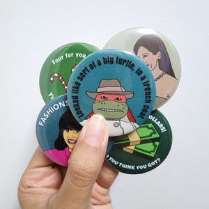 TV\Movie Button (Individual)