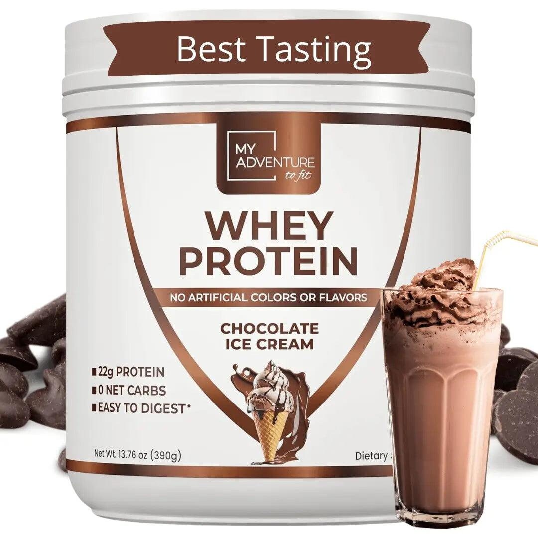 Protein Ice Cream, Chocolate - 500g main image 0