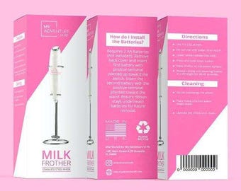Frother Handheld Mixer