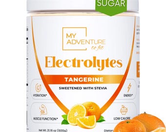 Electrolytes - Tangerine - Family Size