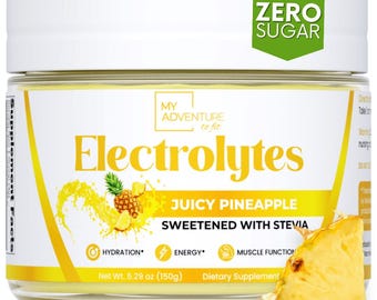 Electrolytes - Juicy Pineapple