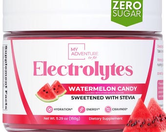 Electrolytes - 8 variations Tiktok