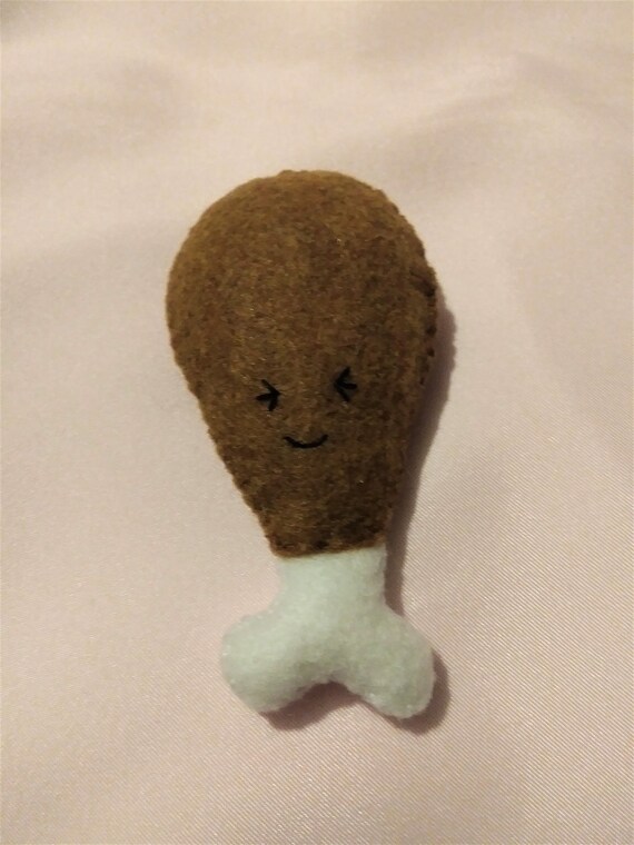 chicken leg plush