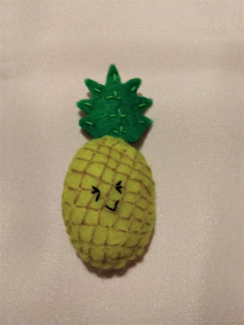 pineapple plushie