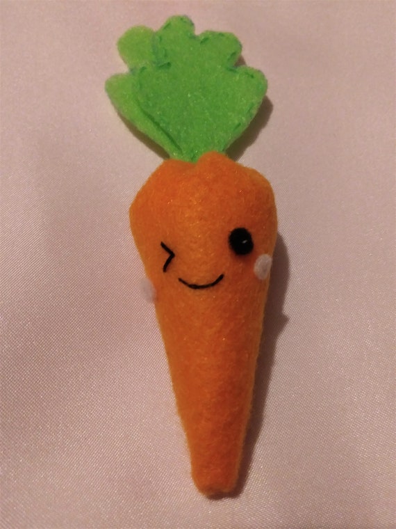 carrot plushie