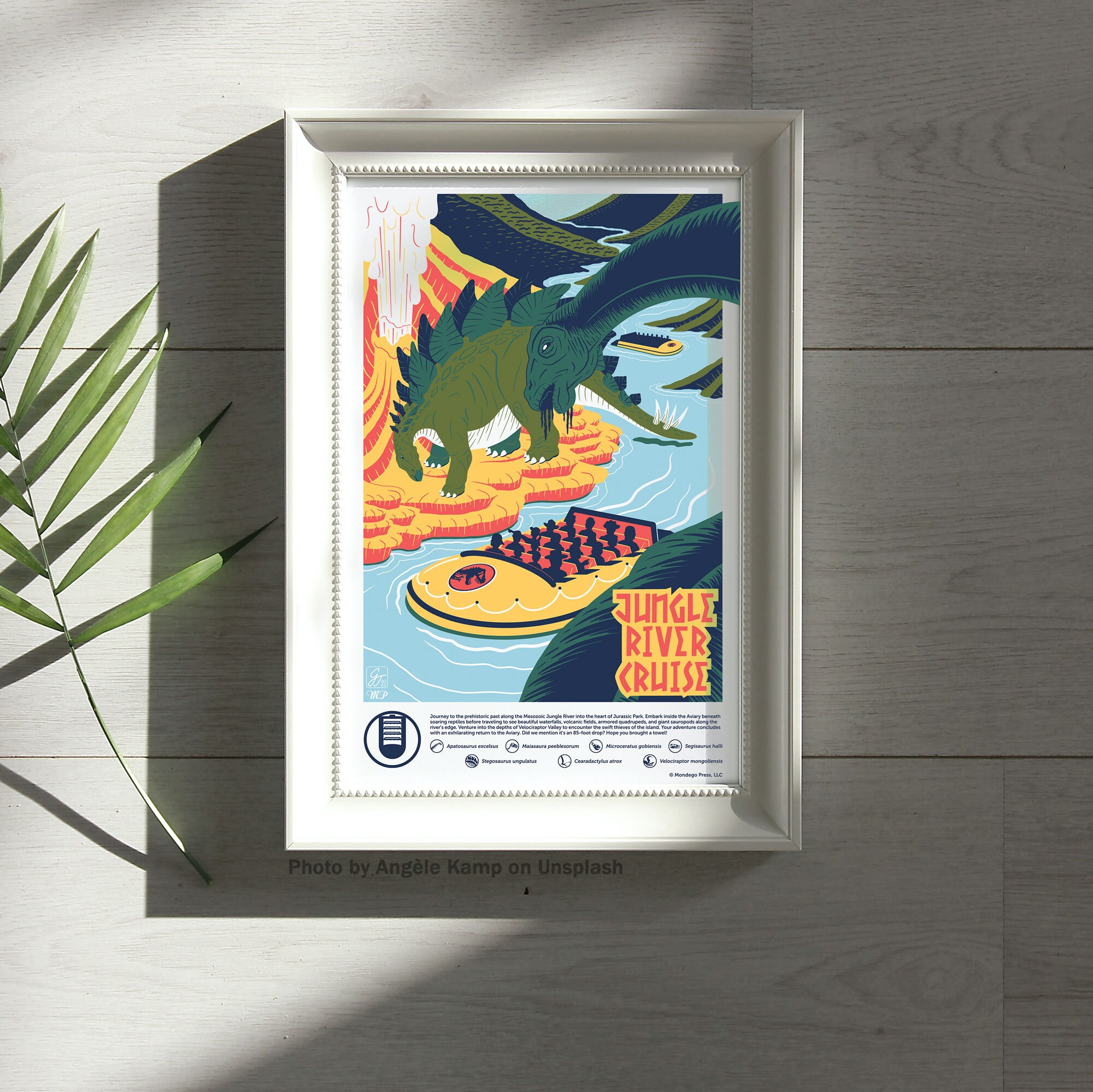 Jungle Cruise | Jurassic Park Poster | Art Print | Jurassic Park Art ...