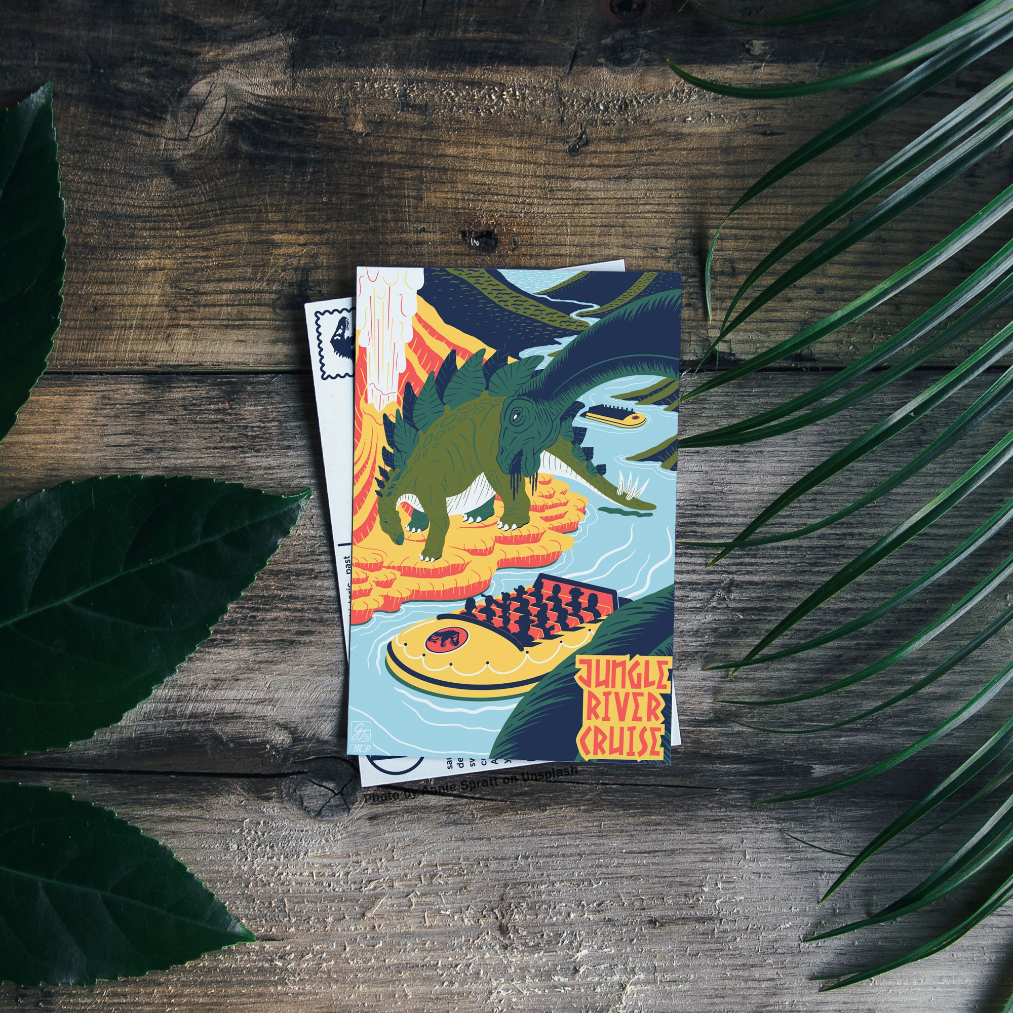 Jungle Cruise | Jurassic Park Poster | Art Print | Jurassic Park Art ...