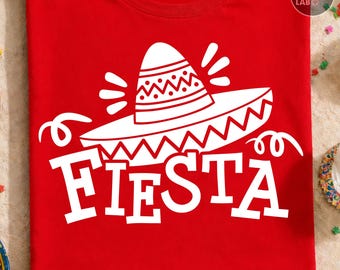 Cinco de Mayo PNG SVG, Fiesta Svg Png, Clipart de Festa Mexicana, Arquivos de Corte Mexicanos Modernos, Design de Camiseta de Fiesta, Sublimação (Download Digital)