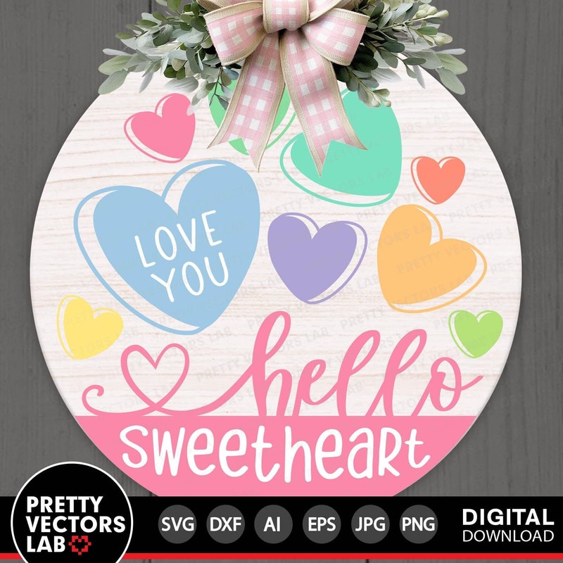 Sweetheart Clipart - Etsy