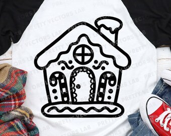 Download Winter House Svg Etsy