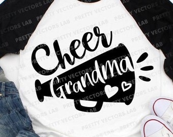 Download Cheer Grandma Svg Etsy