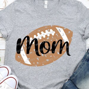 Mãe do Futebol Svg, Futebol Grunge Svg, Esportes Svg Dxf Eps PNG, Arquivos de Corte Cheer Mama, Clipart de Mulheres, Design de Camisa de Futebol, Silhouette Cricut