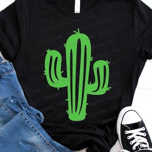 Cacto Svg, Cacto Bonito Svg, Cacto Verde Svg, Dxf, Eps, Png, Arquivos de Corte para Crianças, Mexican Svg, Cactus Clipart, Cinco de Mayo, Silhueta, Cricut