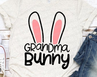 Download Grandma Bunny Svg Etsy
