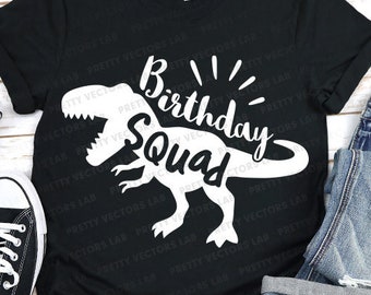 Download Dinosaur Birthday Svg Etsy