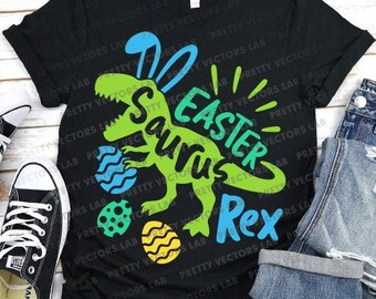 Download Easter Dinosaur Svg Etsy