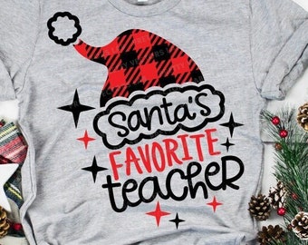 Christmas Teacher Svg Png Dxf School Teacher Shirt Svg File for Cricut Santas Spy Svg Funny Christmas Svg Christmas Svg Smart Cookies