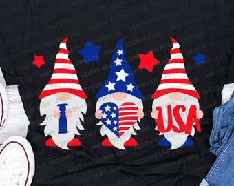 Download Patriotic Gnomes Svg Etsy PSD Mockup Templates