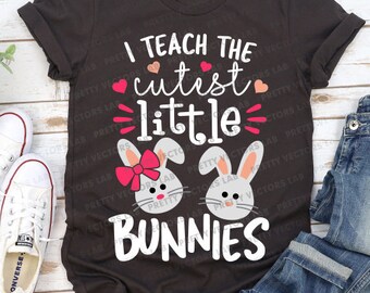 Download Teacher Rabbit Svg Etsy